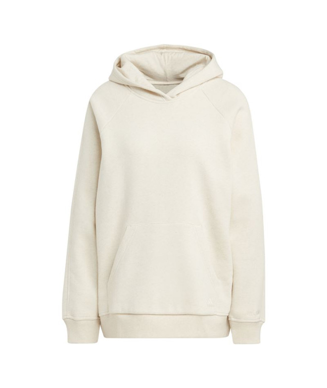 Sudadera adidas All Szn Bf Hd Mujer