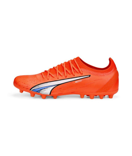 Botas De Fútbol Puma Ultra Ultimate Mg Ultra Naranja