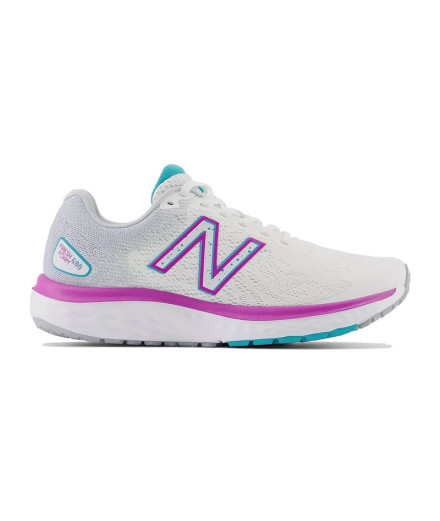 Zapatillas de Running New Balance Fresh Foam 680v7 White...