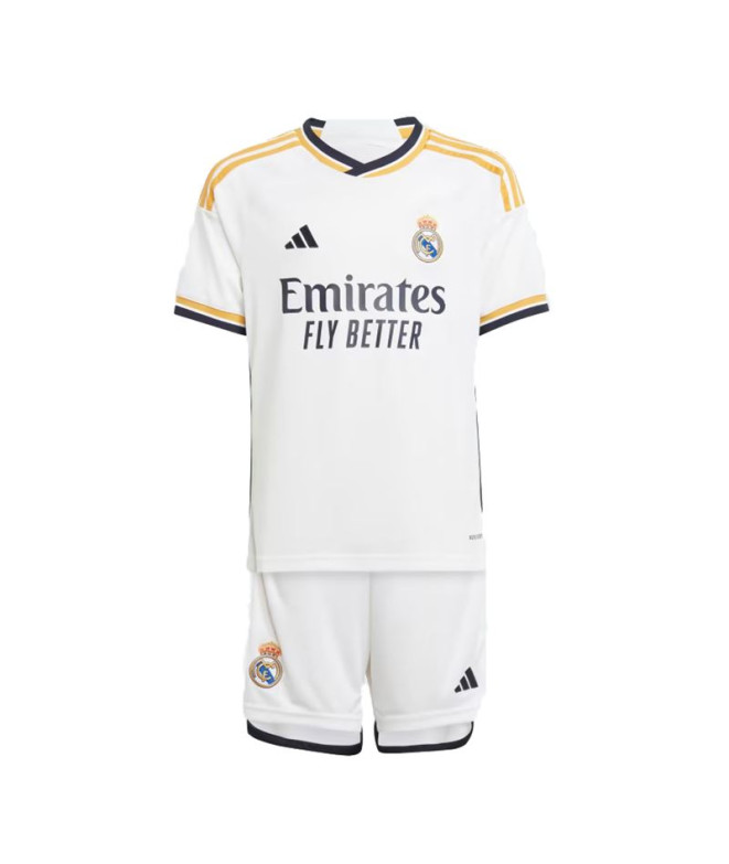 Conjunto de Fútbol adidas Real Madrid Infantil