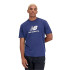 Camiseta New Balance Essentials Stacked Logo Cotton Workwear Hombre