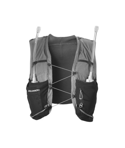 Chaleco de Running Salomon Adv Skin 5 Gris/Negro Mujer
