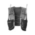 Chaleco de Running Salomon Adv Skin 5 Gris/Negro Mujer