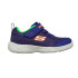 Zapatillas Skechers Skech-Stepz 2.0-Mini Niño Navy Textile/ / Lime & Orange Trim