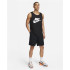 Camiseta Nike Sportswear Hombre Negro Blanco