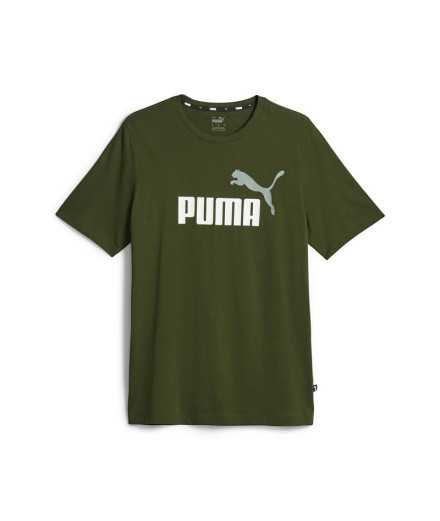 Camiseta Puma Ess+ 2 Col Logo Hombre
