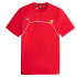 Camiseta Casual Puma Ferrari Race Rosso Corsa Hombre