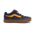 Zapatillas Vans Caldrone YT Gum Charcoal/Yellow Niño