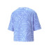 Camiseta De Fitness Puma Train Favorite Aop C Mujer Elektro Purple