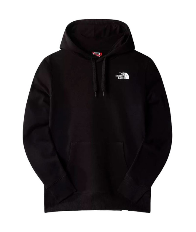Sudadera The North Face Simple Dome Negro Mujer