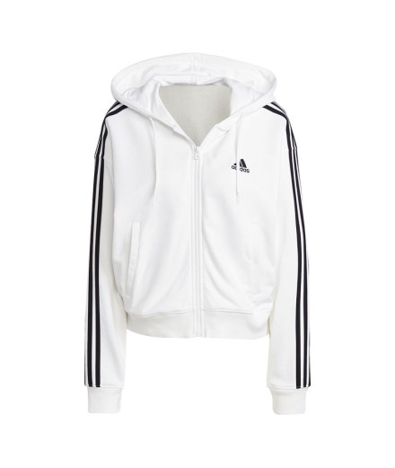 Sudadera adidas 3S Ft Fz S Mujer