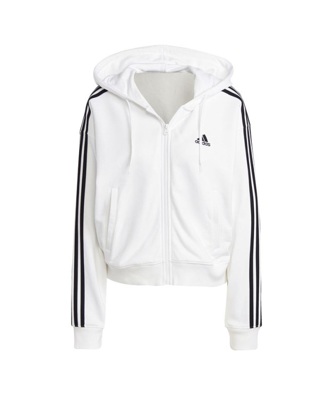 Sudadera adidas 3S Ft Fz S Mujer