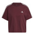 Camiseta adidas 3S Cr Mujer