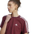 Camiseta adidas 3S Cr Mujer