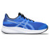 Zapatillas de Running ASICS Patriot 13 Gs Infantil Azul/Blanco