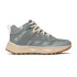 Zapatillas de Montaña Columbia Facet™ 75 Mid Outdry™ Green Mujer