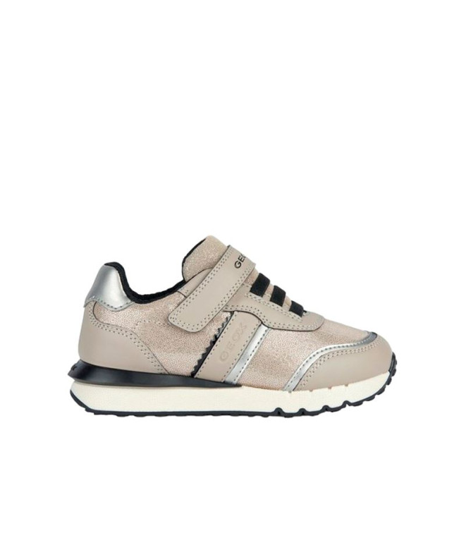 Zapatillas Geox Fastics Niña Rock/Dk Silver