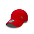 Gorra New Era New York Yankees Mini Metal Rojo 9FORTY