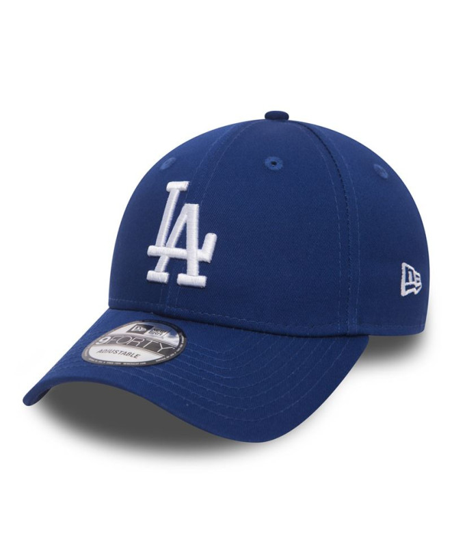 Gorra New Era LA Dodgers Essential Azul 9FORTY