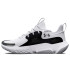 Zapatillas de Baloncesto Under Armour Flow Futr X 3 Blanco