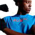 Camiseta de Fitness Puma Men'S Graphic Ruultra Azule Hombre