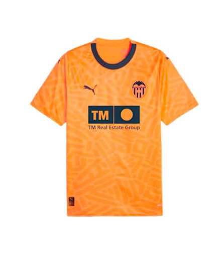 Camiseta de Fútbol Puma Valencia C.F 3 equipación Hombre