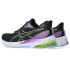 Zapatillas de Running ASICS Gt-1000 12 Mujer Negro/Amarillo