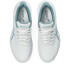 Zapatillas de Tenis ASICS Gel-Game 9 Clay/Oc Mujer Blanco/Gris Azul