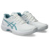 Zapatillas de Tenis ASICS Gel-Game 9 Clay/Oc Mujer Blanco/Gris Azul