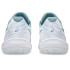 Zapatillas de Tenis ASICS Gel-Game 9 Clay/Oc Mujer Blanco/Gris Azul