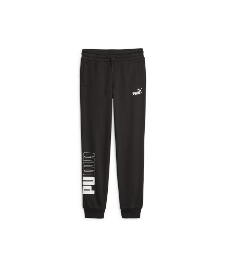Pantalones Puma Power Colorblock Infantil