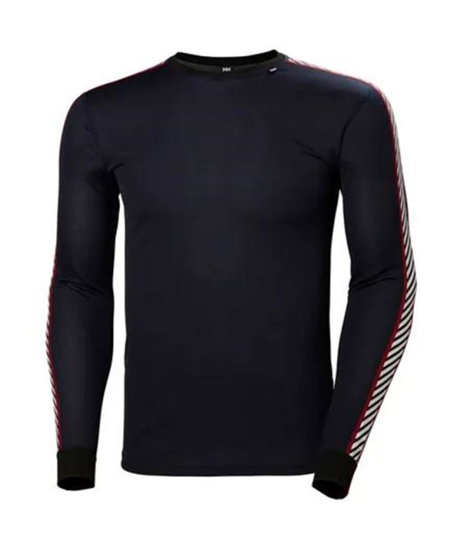 Camiseta Helly Hansen Lifa Stripe Hombre