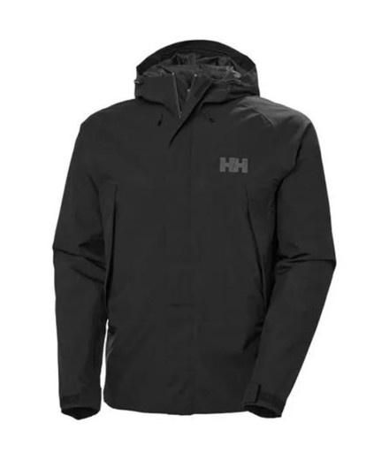 Chaqueta de Montaña Helly Hansen Banff Shell Black Hombre