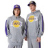 Sudadera New Era NBA Colour Block LA Lakers Grey Med Hombre