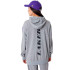 Sudadera New Era NBA Colour Block LA Lakers Grey Med Hombre
