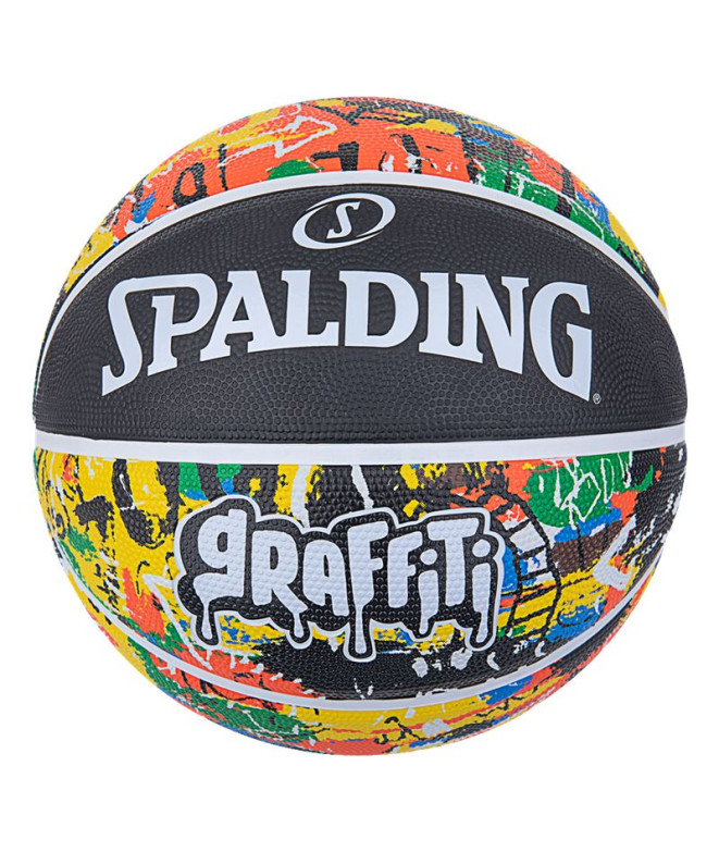 Pelota de Baloncesto Spalding Rainbow Graffiti...