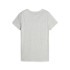 Camiseta Casual Puma Squad Graphicc Tlight Gray Hea Mujer
