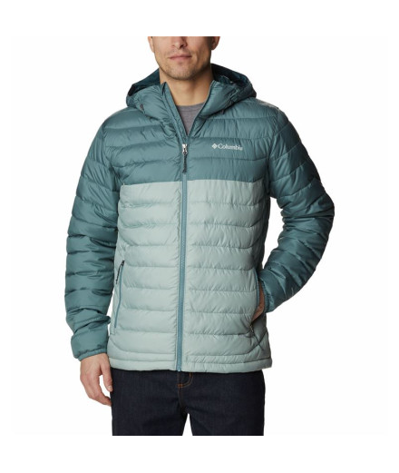Chaqueta de Montaña Columbia Powder Lite™ Hooded Blue Hombre
