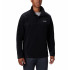 Forro polar de Montaña Columbia Steens Mountain™ Half Snap Black Hombre