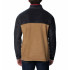 Forro polar de Montaña Columbia Steens Mountain™ Half Snap Brown Hombre