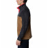 Forro polar de Montaña Columbia Steens Mountain™ Half Snap Brown Hombre