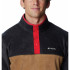 Forro polar de Montaña Columbia Steens Mountain™ Half Snap Brown Hombre