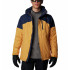 Chaqueta de Esquí y snow Columbia Last Tracks™ Yellow Hombre