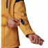 Chaqueta de Esquí y snow Columbia Last Tracks™ Yellow Hombre