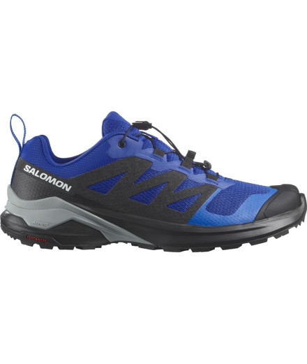 Zapatillas de Trail Salomon X-Adventure Negro/Gris Hombre