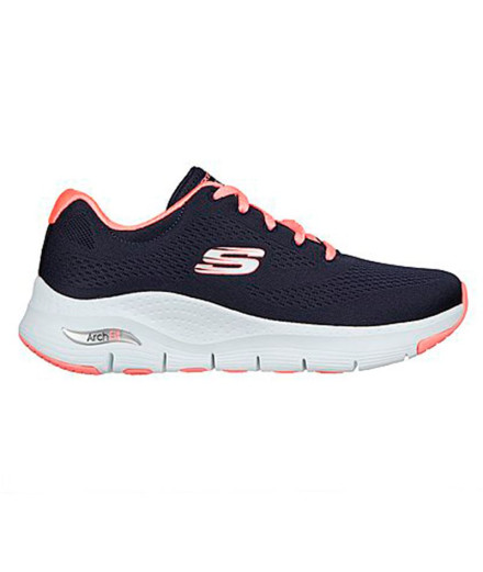 Zapatillas Skechers Arch Fit - Big Appea Mujer Navy...