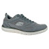 Zapatillas Skechers Summits- South Rim Hombre Charcoal Leather/Mesh/Trim