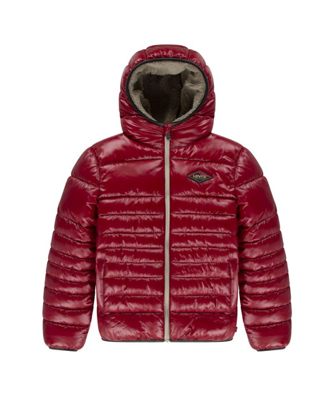 Chaqueta Levi's Sherpa Lined Mdwt Puffer J...