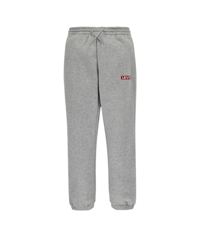 Pantalón Levi's Boxtab Jogger Grey Heather Niño