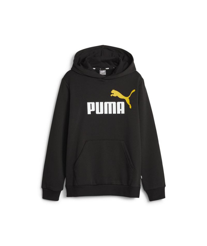 Sudadera de Puma Ess+ 2 Col Big Logo Infantil